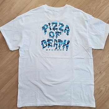 Amazon.co.jp: PIZZA OF DEATH 小沢健二 コラボ限定 Tシャツ L